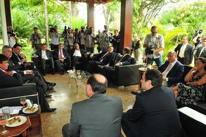 Primeiro encontro do Fórum de Governadores