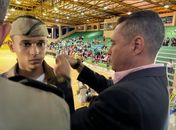 Secretário de Defesa Social representa o prefeito Luciano em formatura do pelotão mirim