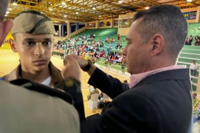 Secretário de Defesa Social representa o prefeito Luciano em formatura do pelotão mirim