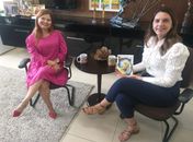 Empoderamento feminino: Jó Pereira é uma das embaixadoras de movimentos nacionais que chegam a AL