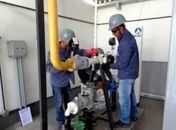 Arsal fiscaliza obras e unidades consumidoras de gás natural