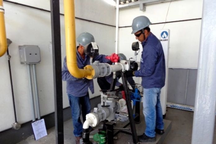 Arsal fiscaliza obras e unidades consumidoras de gás natural