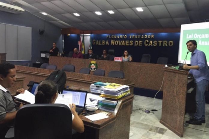 Orçamento é discutido em audiência pública na Câmara