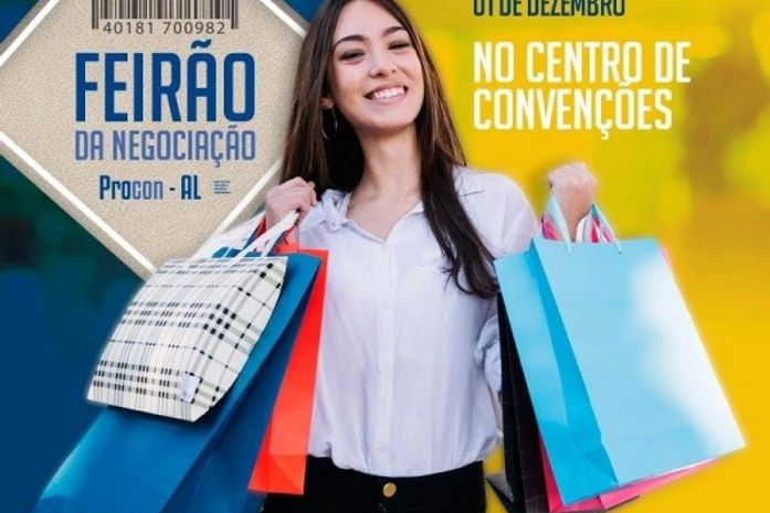Procon AL realiza feirão de negociação de dívidas a partir desta quinta (29)
