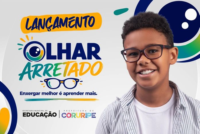 Prefeitura de Coruripe entrega 150 óculos para estudantes atendidos pelo Projeto Olhar Arretado