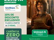 Sindilojas Arapiraca e Unimed Metropolitana do Agreste Firmam Parceria Exclusiva para Associados