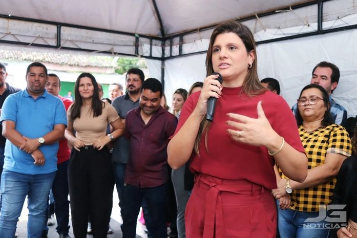 Prefeita Marcela Gomes