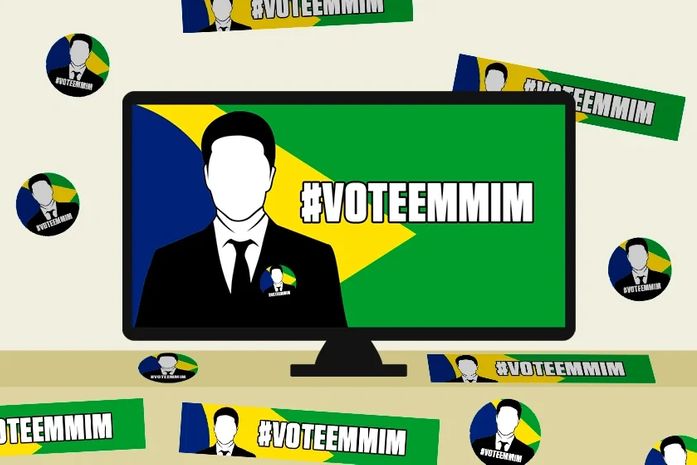 Socorro! Slogan de campanha vem aí