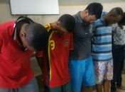 Demóstenes, Jamerson, Rodrigo, Rafael e Janaína
