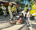 Calote e agressão: confusão em barraca de praia termina com três turistas estrangeiros conduzidos à polícia em Maceió