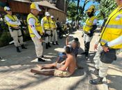 Calote e agressão: confusão em barraca de praia termina com três turistas estrangeiros conduzidos à polícia em Maceió