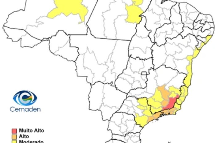 Alagoas tem risco moderado para enxurradas e alagamentos nesta quinta (26), aponta Cemaden
