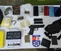 PM apreende quatro armas de fogo e drogas durante ações em Maceió e Japaratinga