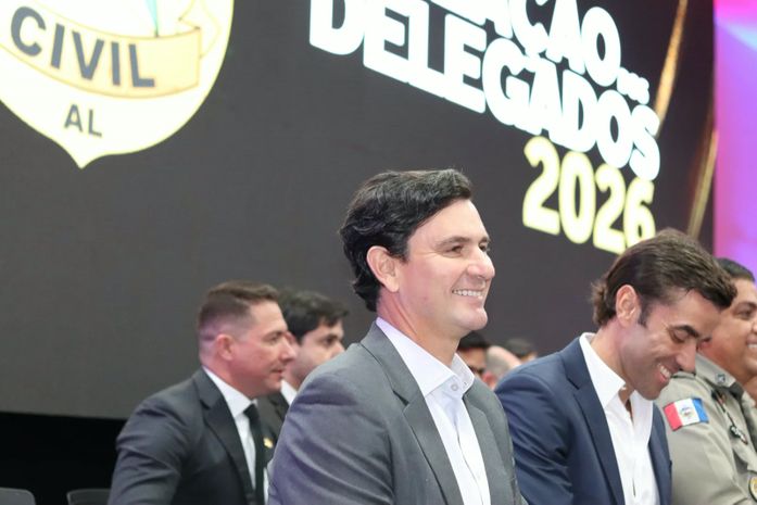 Presidente da AMA participa da nomeação de 83 novos delegados da Polícia Civil de Alagoas
