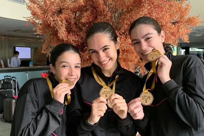 Ballet alagoano conquista medalhas de ouro no Recife; nova escola de dança de Maceió comemora resultados