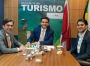 Santuário Turístico de Senhora Sant’Ana é pauta de reunião no Ministério do Turismo, em Brasília