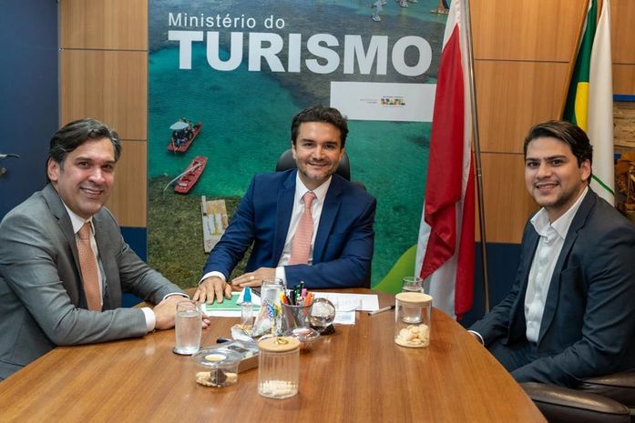 Santuário Turístico de Senhora Sant’Ana é pauta de reunião no Ministério do Turismo, em Brasília