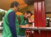 Empreendimento é autuado por descarte irregular de água residual na Feirinha do Tabuleiro