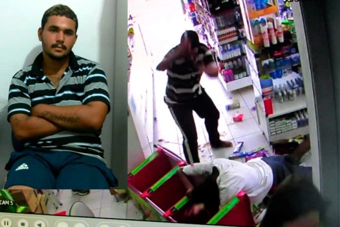 Everton Lino é acusado de matar Maurício Cabral dentro de farmácia