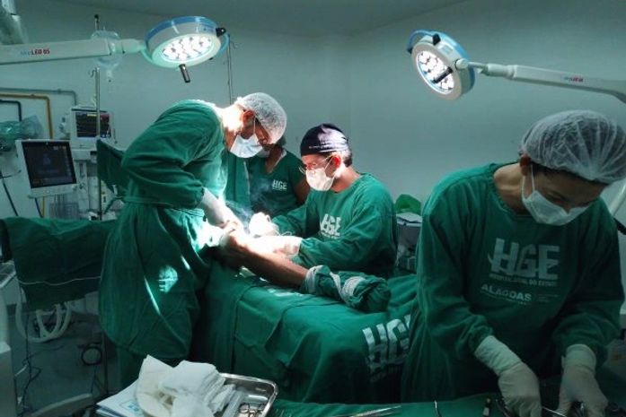 Cirurgias Vasculares de Alta Complexidade no HGE reduzem em 75% o volume de internação