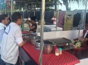 Vigilância Sanitária realiza fiscalizações no 1º dia do São João de Jaraguá e Tabuleiro