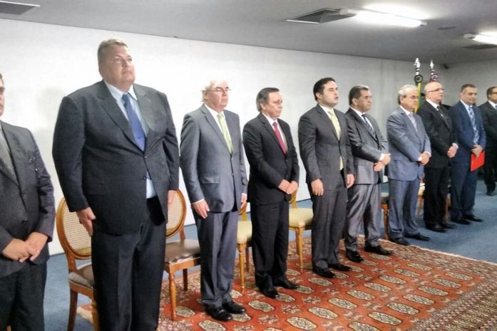 Coronel Paulo Domingos Lima Júnior tomou posse