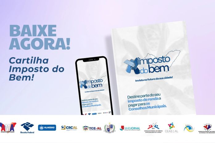AMA lança cartilha para orientar contribuintes sobre doações sociais no IR