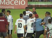 Discussão entre técnicos marca clássico entre CSE x ASA no Agreste: “filho da p*”