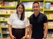Imersão: personagens da Liga Zion ganham vida na Livraria Leitura do Parque Shopping Maceió no dia 30 de agosto