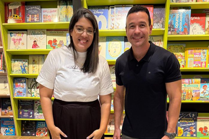 Imersão: personagens da Liga Zion ganham vida na Livraria Leitura do Parque Shopping Maceió no dia 30 de agosto