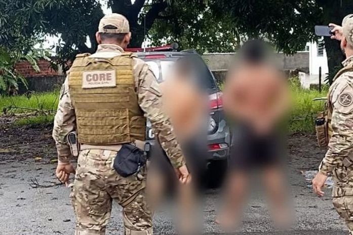 Dupla acusada por 10 homicídios e outros crimes em Recife é presa em Maceió