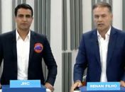 Do lixo ao bíceps de IA: debate entre Renan e JHC teve de tudo