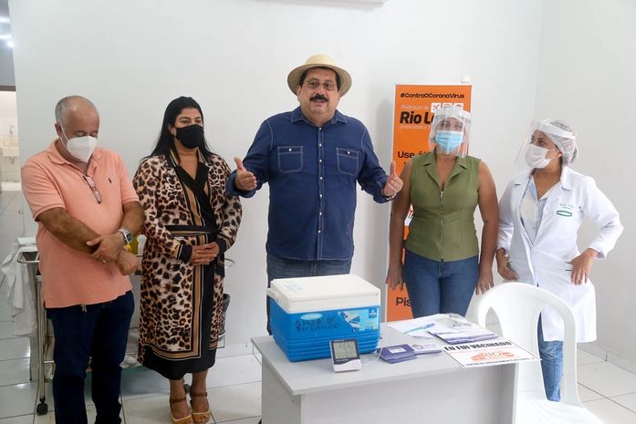 Prefeitura de Rio Largo inicia vacinação contra Covid-19