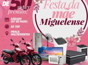 Festival de Prêmios vai premiar mães de São Miguel Campos