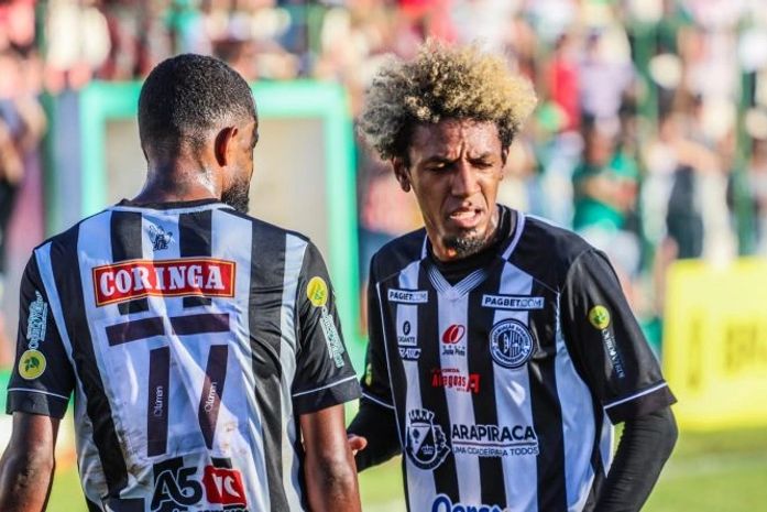 Asa terá desfalque de um zagueiro e dois atacantes no confronto com o Atleticano da BA