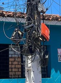 Após corte de cabos, 45 mil pessoas ficam sem internet em bairro de Maceió