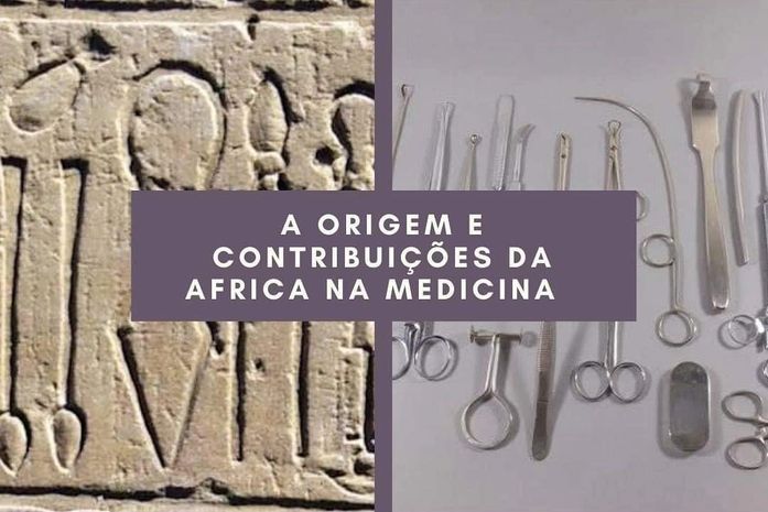 Todas as especializações que compõem a medicina são de origem africana, e a medicina no Brasil é eugenista.