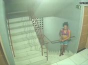 Polícia investiga e tenta localizar mulher que furtou apartamento em bairro nobre de Maceió; assista ao vídeo