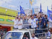 Renan Filho em campanha