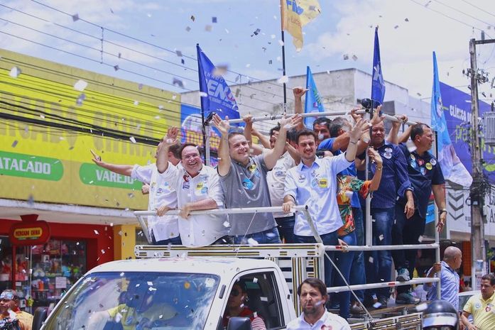 Renan Filho em campanha