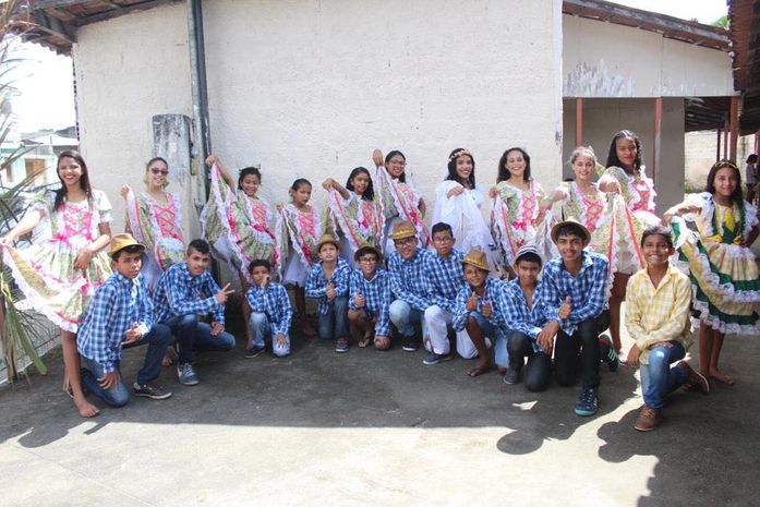 Terceira edição do Arraiá Sociá de Santana do Mundaú é marcado por muita alegria e forró