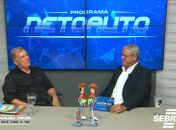 Programa Neto Auto entrevista o artista plástico Marx Ramires