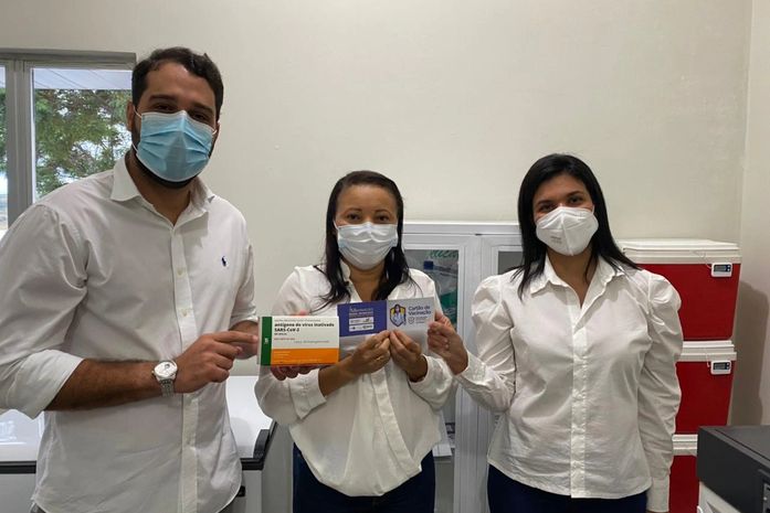 Santana do Mundaú inicia primeira etapa de vacinação contra a Covid-19