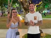 "Caça ao tesouro": influencers são indiciados pela Polícia Civil por depredação na Praça do Centenário