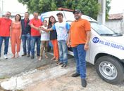 Novas ambulâncias já estão disponíveis em 7 unidades de saúde de Delmiro Gouveia