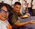 A comida feita pelas profissionais merendeiras da Escola Rosa da Fonseca, em Marechal Deodoro, alimenta muitas fomes
