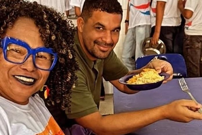 A comida feita pelas profissionais merendeiras da Escola Rosa da Fonseca, em Marechal Deodoro, alimenta muitas fomes