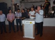 Professores miguelenses ganharam uma super festa
