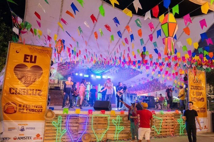 Festival do Cuscuz transforma Mercado do Artesanato em palco da gastronomia e da cultura nordestina