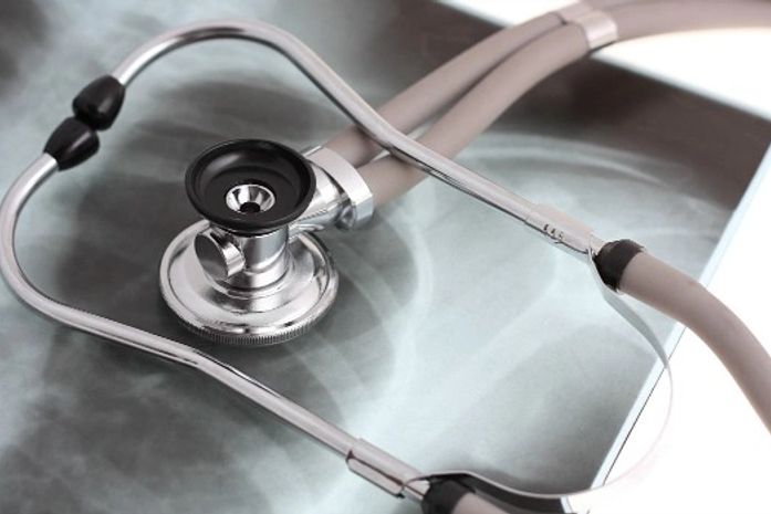 Radiografia do pulmão